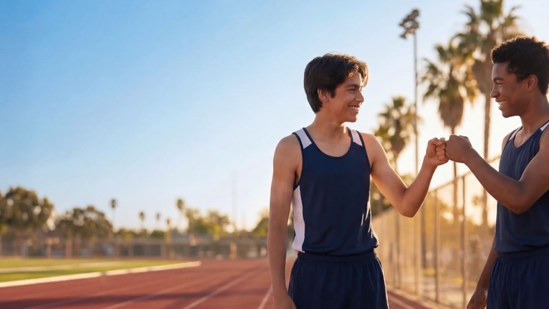 Track and speed training camp